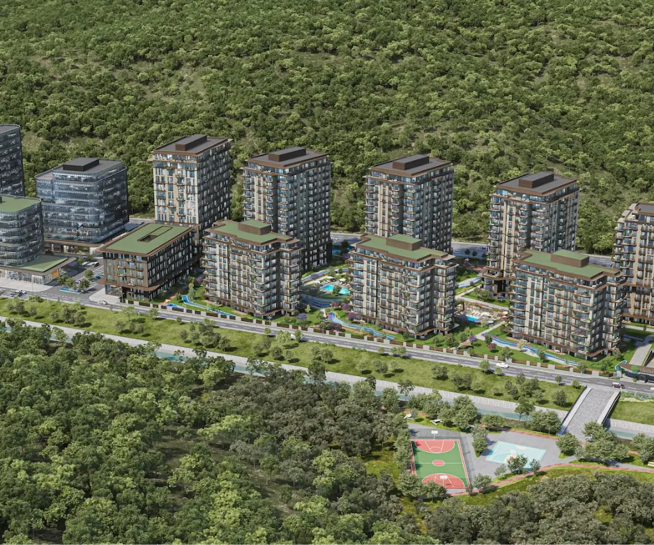 İnvest Maslak Koru İstanbul iş sağlığı ve güvenliği projesi